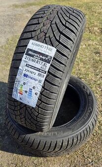 2ks nových zimních pneu Kumho 215/60/17