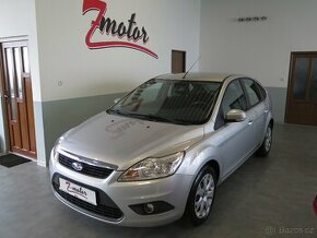 Ford Focus 1.6 16V 74kW klima,tempomat,1.majitel, po servise
