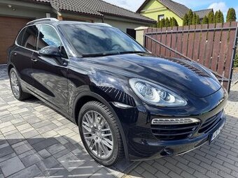 Porsche Cayenne 3.0TDiV6 vzduch ČR DPH servis