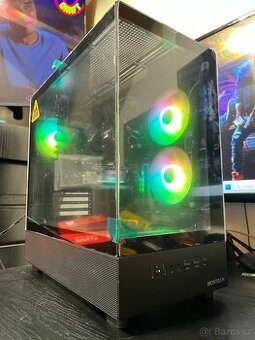 Nový Ryzen 53600, až 32GB DDR, SSD+HDD, RX5700XT 8GB, Win 11