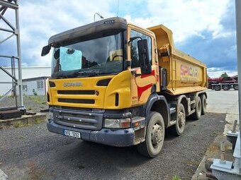 SCANIA P 380 8X4