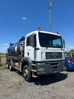 MAN TGA 26.350 Fekál 6x4