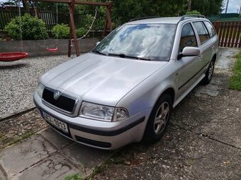 Škoda Octavia combi 1.9 TDi 81 kW