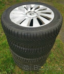 Zimní sada 5x112 R16 205/55 R16 7mm