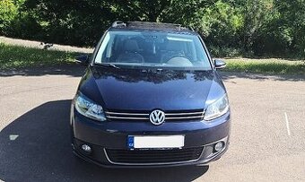 🔹Volkswagen Touran 1.6 TDI (2011) panorama,nový model 🔹