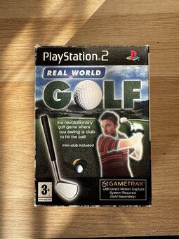 PS2 Real World Golf - komplet
