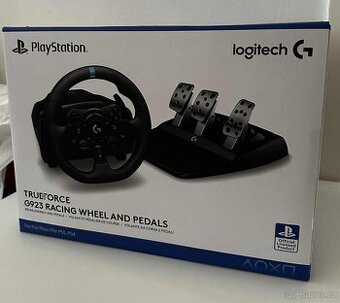 Herní volant a pedály Logitech G923