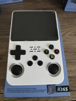 Handheld konzole R36S (verze ArkOS 2.0) +23000 her 128GB