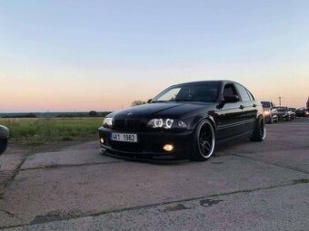 E46 přední světla i zadní tuningové