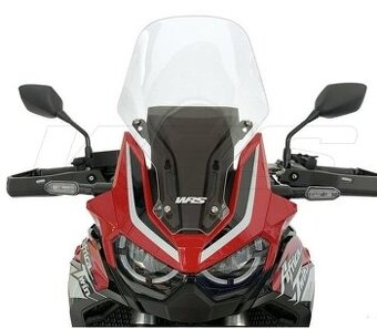 Plexi štítek WRS na Honda Africa Twin 1100