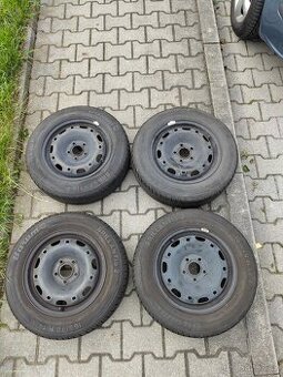 Plechové kola 165/70 R14