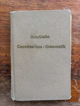Hebrejsko-Nemeckej slovnik