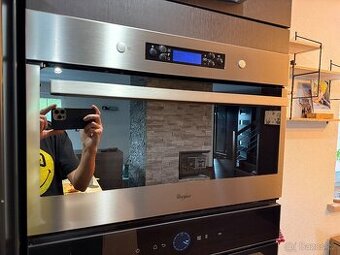 ‼️ Mikrovlnná trouba Whirlpool GENESIS + AMW 7032 IX nerez - 1