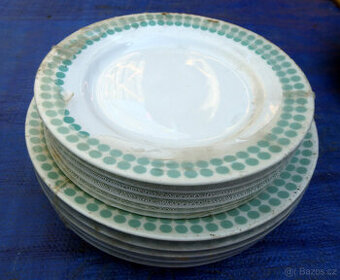 Krásná retro sada a další porcelán