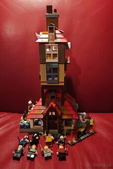 Lego Harry Potter Attack on the Burrow