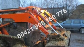 Nový zesílený výložník a rychloupínač na locust 752, UNC 750