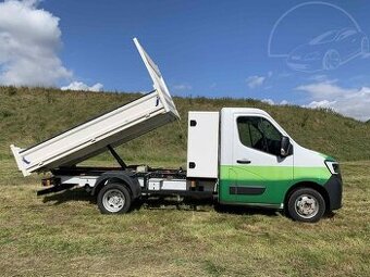 Renault Master 2.3TDi sklápěč 3,2m 56000km