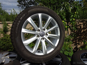 VW Passat B8 - zánovní zimní alu Helsinky 17" 5x112 ET41