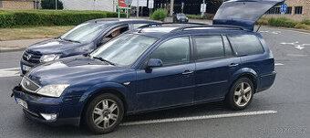 Mondeo 2,0 TDCI kombi Ghia 6kvalt 2004