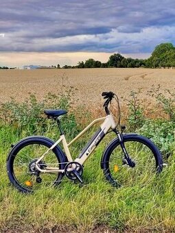 Elektrokolo EASYBIKE SPIRIT baterie 480Wh, stav nového kola