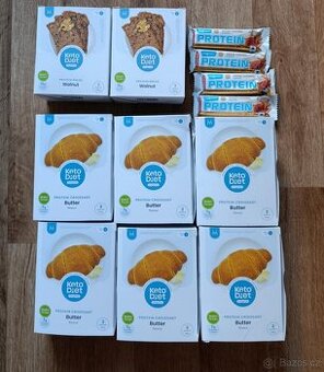 Ketodieta- KetoDiet - croissanty, chlebíky, tyčinky