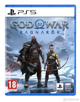 God of war Ragnarok PS5 - Prodám nebo vyměním