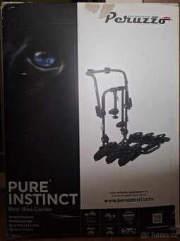 Peruzzo PURE INSTINCT REAR na zadní dveře pro 3 kola