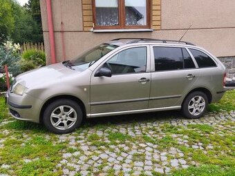 Škoda Fabia Combi - rok 2007 - najeto 117.000 km