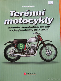 Pavel Husák Terénní motocykly
