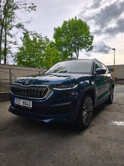 Škoda Kodiaq 2.0 TSI 132kW