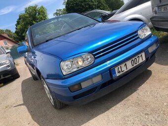 Golf 3 Cabrio 1.8