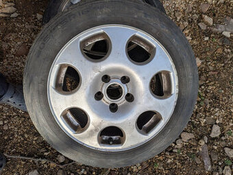 Alu kola 7Jx16 H2 ET42 205/55 R16 91H