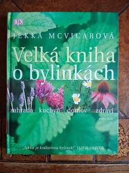 Velká kniha o bylinkách.