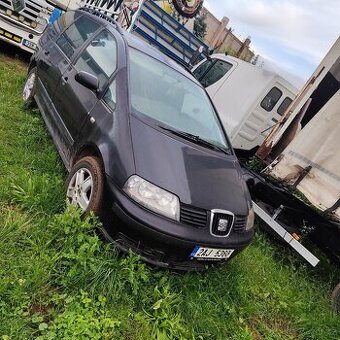 Prodám Seat Alhambra 1.9 TDI 85 kw