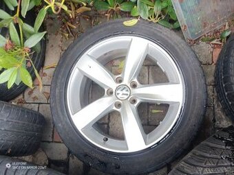 ALU kola Sharan 5x112 R17 et39