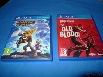 Hry Playstation 4 a 3