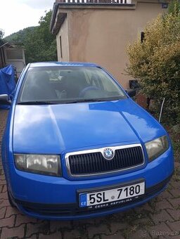 Škoda Fabia 1.2htp 40kw