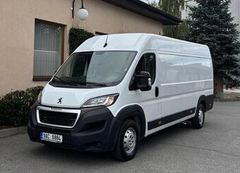 Peugeot Boxer 2.2 Hdi XXL L4H2 1.maj Čr 5/2022