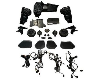 Sound system Audi A7 4G sportback r.v. 2011