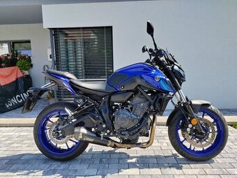 Yamaha Mt07-35kw