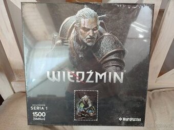 Zaklínač puzzle 1.500 dílků