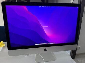 iMac 27” i5 SSD 512GB/8GB ram - macos + windows