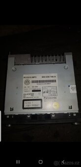 Autorádio RCD210