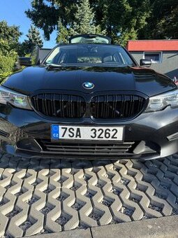 BMW 318d ,2021, 2.0 mild hybrid , Virtual c