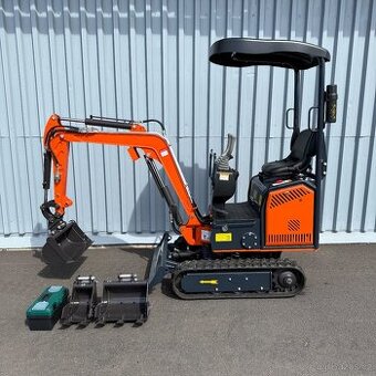 Minibagr EASY E10 AKCE TOP CENA 130.000,- Kč včetně DPH