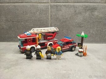 Lego City 60001 a 60107 - Hasiči