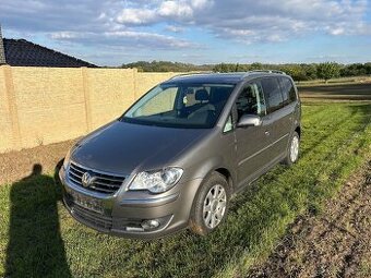 VW TOURAN 1.9 TDI R.v.2008 Navi Digi klima
