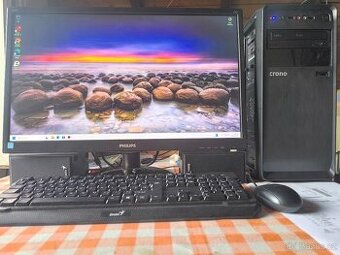 Kompletní tiché herní PC za ½ ceny dílů s M.2 NVMe SSD 1TB