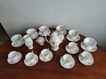 Velký kávový set porcelán JIESIA