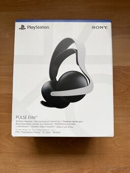 Nový Sony Pulse Elite PS5 Headset Bílý